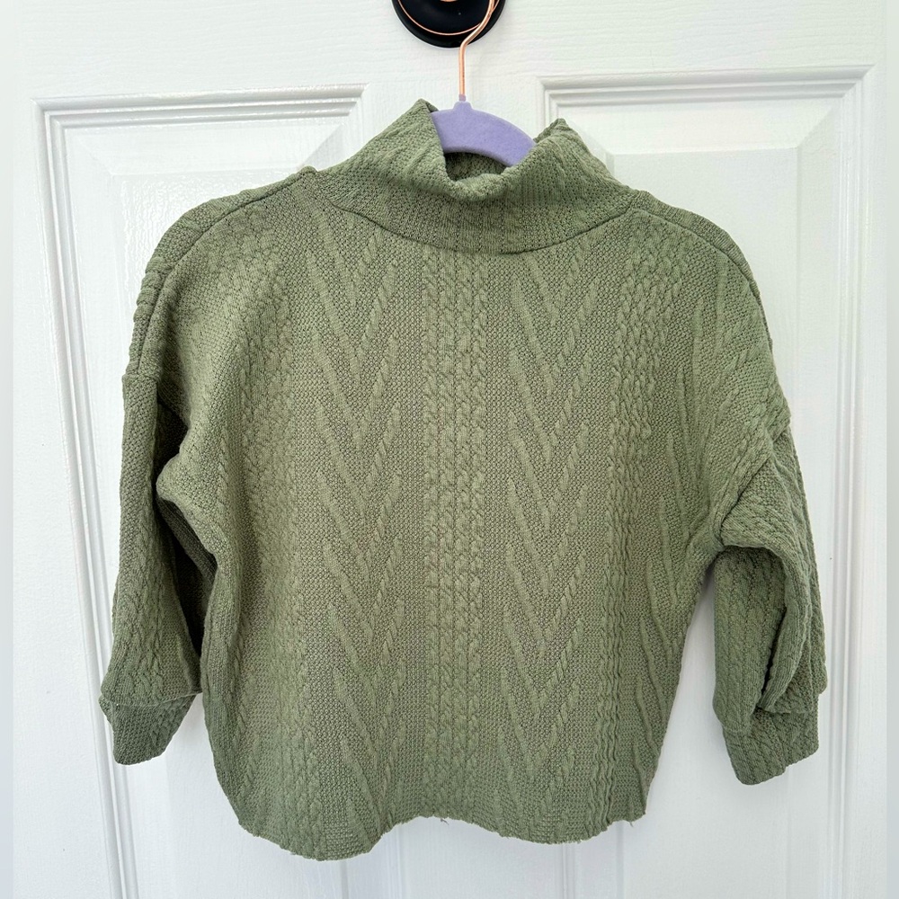 Toddler Crop sweater
